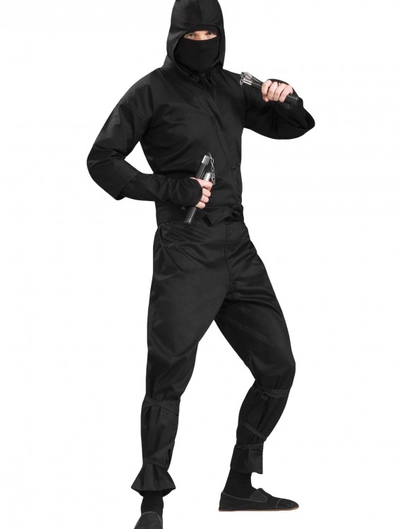 Plus Size Deluxe Ninja Costume, halloween costume (Plus Size Deluxe Ninja Costume)