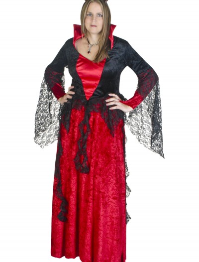 Plus Size Deluxe She Devil Costume, halloween costume (Plus Size Deluxe She Devil Costume)