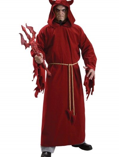 Plus Size Devil Lord Costume, halloween costume (Plus Size Devil Lord Costume)