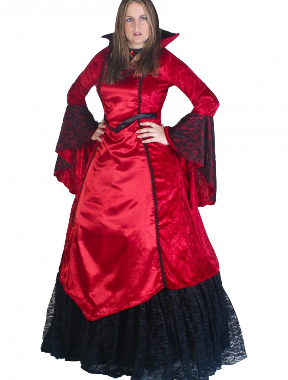 Plus Size Devil Temptress Costume, halloween costume (Plus Size Devil Temptress Costume)