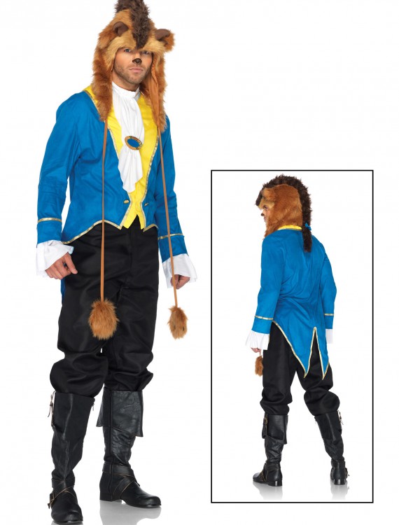 Plus Size Disney Beast Costume, halloween costume (Plus Size Disney Beast Costume)