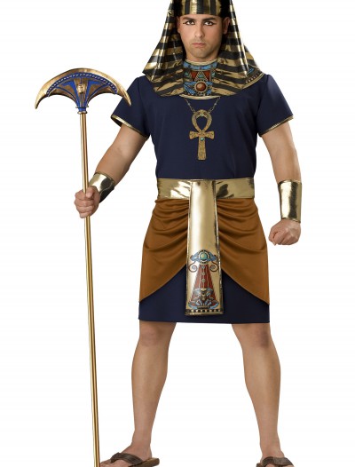 Plus Size Egyptian Pharaoh Costume, halloween costume (Plus Size Egyptian Pharaoh Costume)