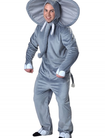 Plus Size Happy Elephant Costume, halloween costume (Plus Size Happy Elephant Costume)