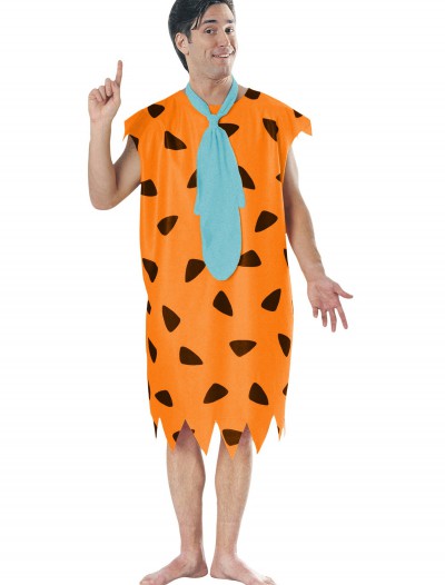 Plus Size Fred Flintstone Costume, halloween costume (Plus Size Fred Flintstone Costume)