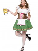 Plus Size German Beer Girl Costume, halloween costume (Plus Size German Beer Girl Costume)