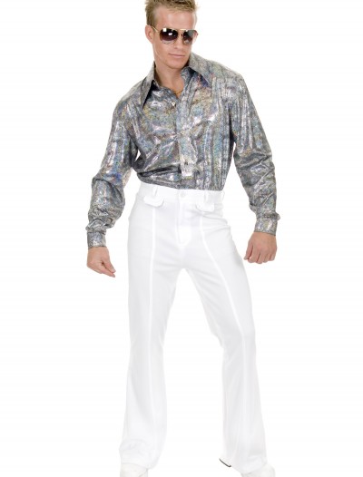 Plus Size Glitter Disco Shirt, halloween costume (Plus Size Glitter Disco Shirt)