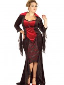 Plus Size Gothic Vampire Costume, halloween costume (Plus Size Gothic Vampire Costume)