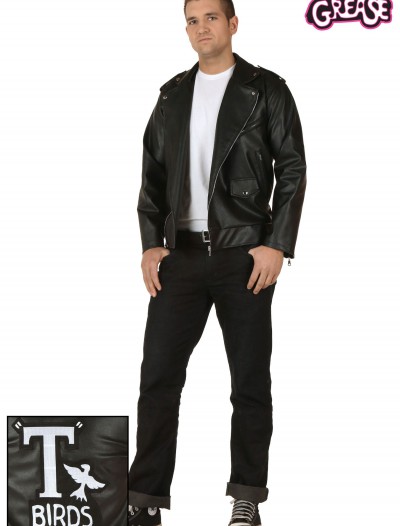 Plus Size Grease Authentic T-Birds Jacket, halloween costume (Plus Size Grease Authentic T-Birds Jacket)
