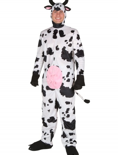 Plus Size Happy Cow Costume, halloween costume (Plus Size Happy Cow Costume)