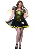 Plus Size Honey Bee Costume, halloween costume (Plus Size Honey Bee Costume)