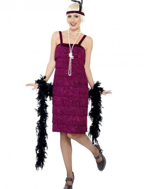 Plus Size Jazz Flapper Costume, halloween costume (Plus Size Jazz Flapper Costume)