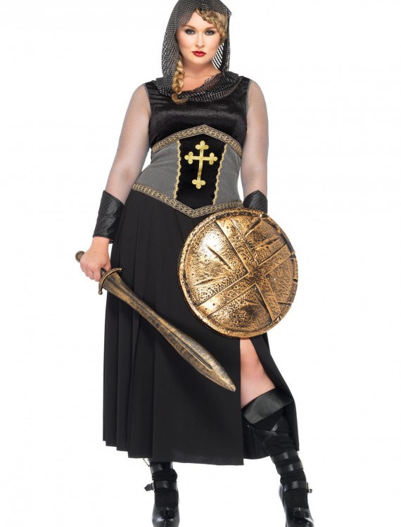 Plus Size Joan of Arc, halloween costume (Plus Size Joan of Arc)