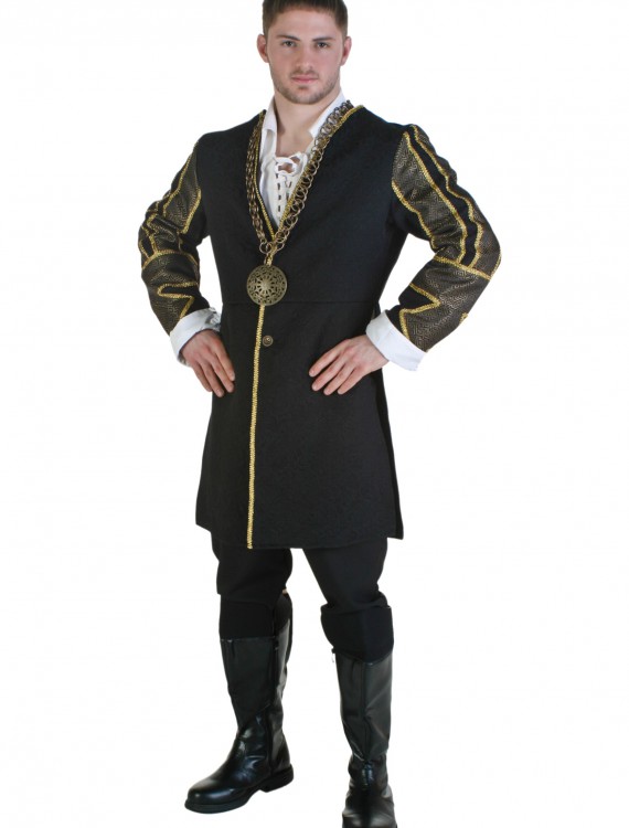 Plus Size King Henry VIII Costume, halloween costume (Plus Size King Henry VIII Costume)