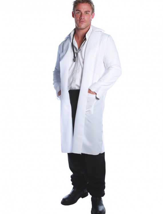 Plus Size Lab Coat, halloween costume (Plus Size Lab Coat)