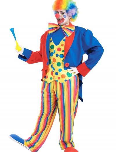 Plus Size Mens Clown Costume, halloween costume (Plus Size Mens Clown Costume)