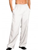 Plus Size Mens White Pants, halloween costume (Plus Size Mens White Pants)