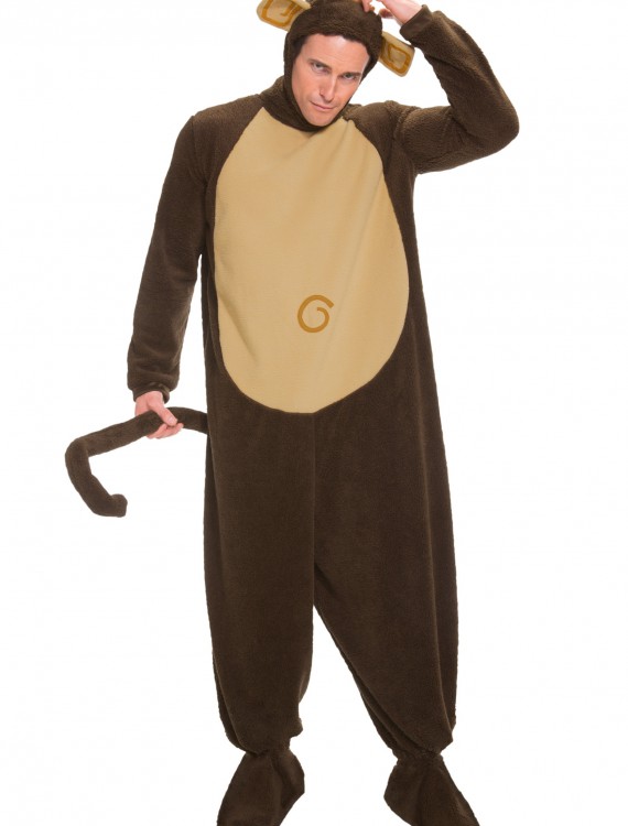 Plus Size Monkey Costume, halloween costume (Plus Size Monkey Costume)