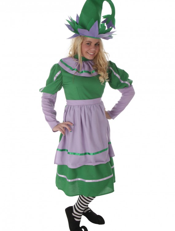 Plus Size Munchkin Girl Costume, halloween costume (Plus Size Munchkin Girl Costume)