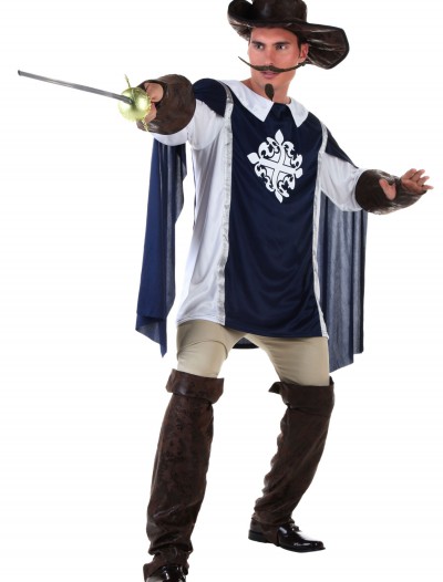 Plus Size Musketeer Costume, halloween costume (Plus Size Musketeer Costume)