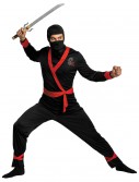 Plus Size Ninja Master Costume, halloween costume (Plus Size Ninja Master Costume)