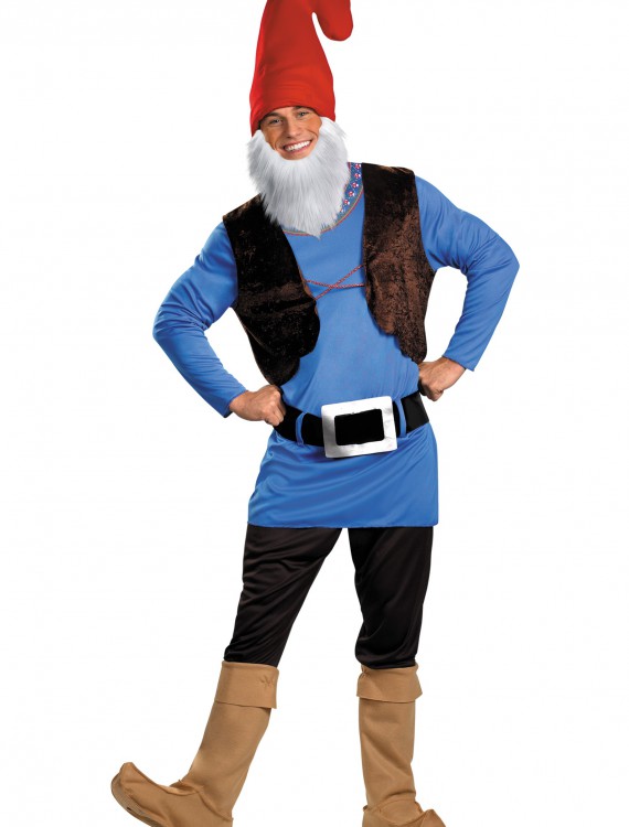 Plus Size Papa Gnome Costume, halloween costume (Plus Size Papa Gnome Costume)