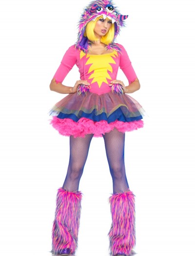 Plus Size Party Monster Costume, halloween costume (Plus Size Party Monster Costume)