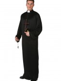 Plus Size Pious Priest Costume, halloween costume (Plus Size Pious Priest Costume)