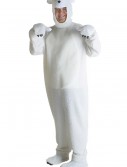 Plus Size Polar Bear Costume, halloween costume (Plus Size Polar Bear Costume)