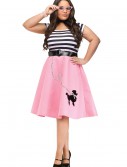 Plus Size Poodle Skirt Dress, halloween costume (Plus Size Poodle Skirt Dress)