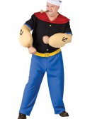 Plus Size Popeye Costume, halloween costume (Plus Size Popeye Costume)