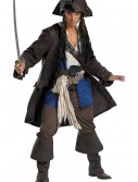 Plus Size Prestige Captain Jack Sparrow Costume, halloween costume (Plus Size Prestige Captain Jack Sparrow Costume)