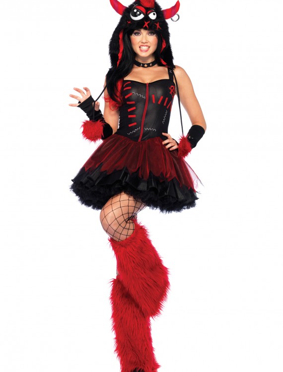 Plus Size Rebel Monster Costume, halloween costume (Plus Size Rebel Monster Costume)