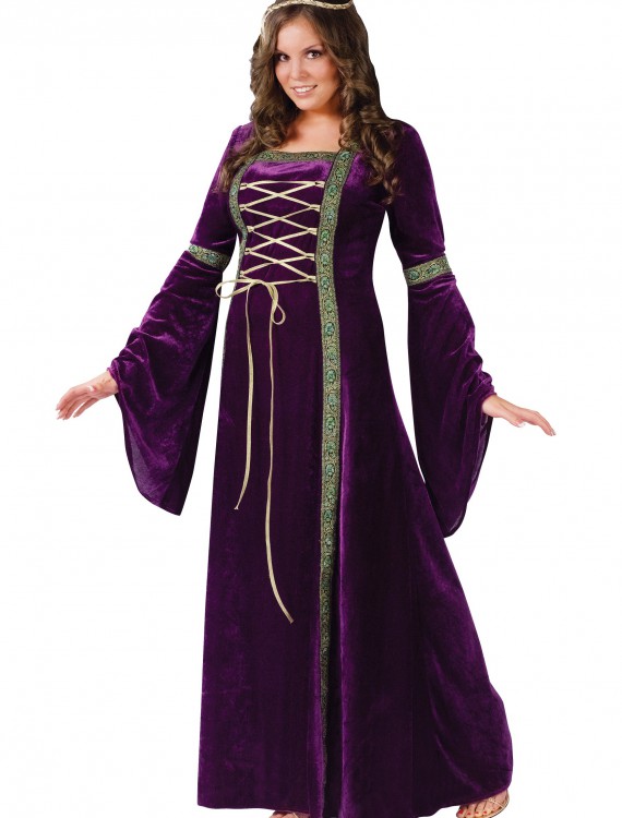 Plus Size Renaissance Lady Costume, halloween costume (Plus Size Renaissance Lady Costume)