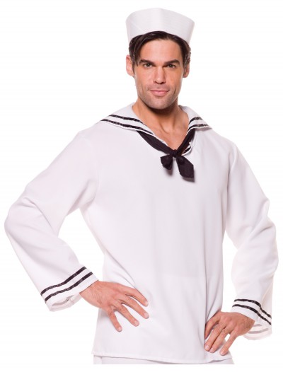 Plus Size Sailor Shirt, halloween costume (Plus Size Sailor Shirt)
