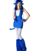 Plus Size Sexy Babe the Blue Ox Costume, halloween costume (Plus Size Sexy Babe the Blue Ox Costume)