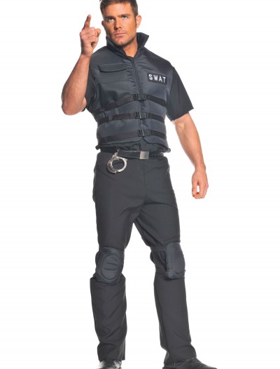 Plus Size SWAT Officer Costume, halloween costume (Plus Size SWAT Officer Costume)