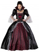 Plus Size Versailles Vampiress Costume, halloween costume (Plus Size Versailles Vampiress Costume)