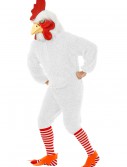Plus Size White Rooster Costume, halloween costume (Plus Size White Rooster Costume)