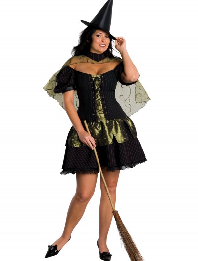 Plus Size Wicked Witch of the West Costume, halloween costume (Plus Size Wicked Witch of the West Costume)