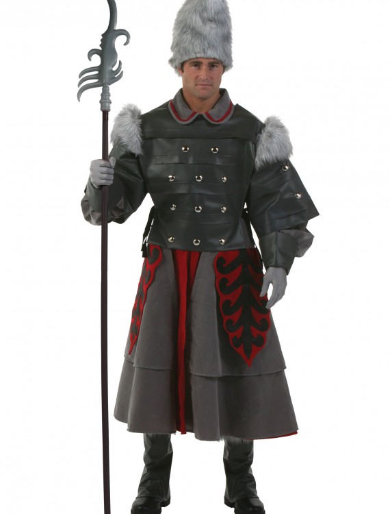 Plus Size Witch Guard Costume, halloween costume (Plus Size Witch Guard Costume)