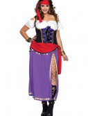 Plus Traveling Gypsy Costume, halloween costume (Plus Traveling Gypsy Costume)