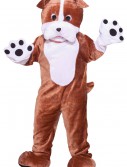 Plush Bulldog Mascot Costume, halloween costume (Plush Bulldog Mascot Costume)
