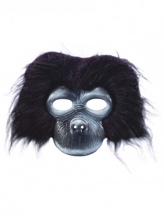 Plush Gorilla Mask, halloween costume (Plush Gorilla Mask)