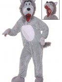 Plush Storybook Wolf Costume, halloween costume (Plush Storybook Wolf Costume)