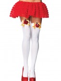 Poison Apple Thigh High Stockings, halloween costume (Poison Apple Thigh High Stockings)