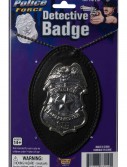 Police Detective Badge, halloween costume (Police Detective Badge)