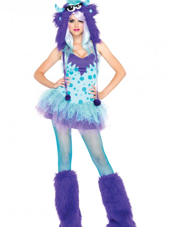 Polka Dotty Monster Costume, halloween costume (Polka Dotty Monster Costume)