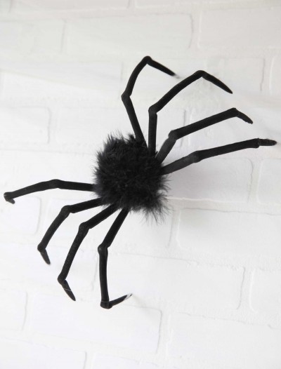 Poseable 16" Small Furry Spider, halloween costume (Poseable 16" Small Furry Spider)