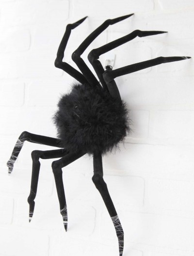 Poseable 22" Medium Furry Spider, halloween costume (Poseable 22" Medium Furry Spider)