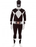 Power Rangers: Black Ranger Morphsuit, halloween costume (Power Rangers: Black Ranger Morphsuit)